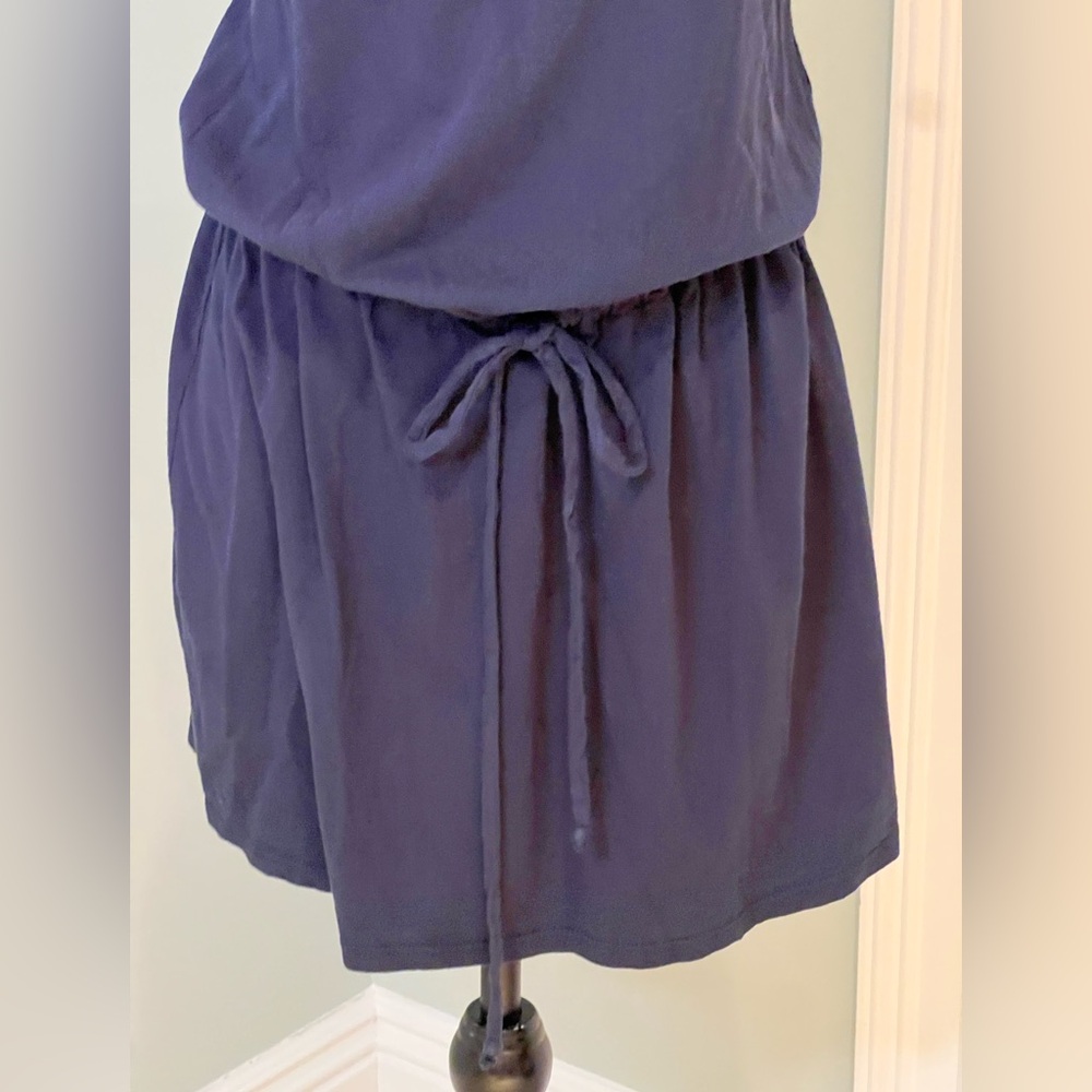 Michael Stars Bandeau Dress | Navy | Size S | Like New - Picture 7 of 11